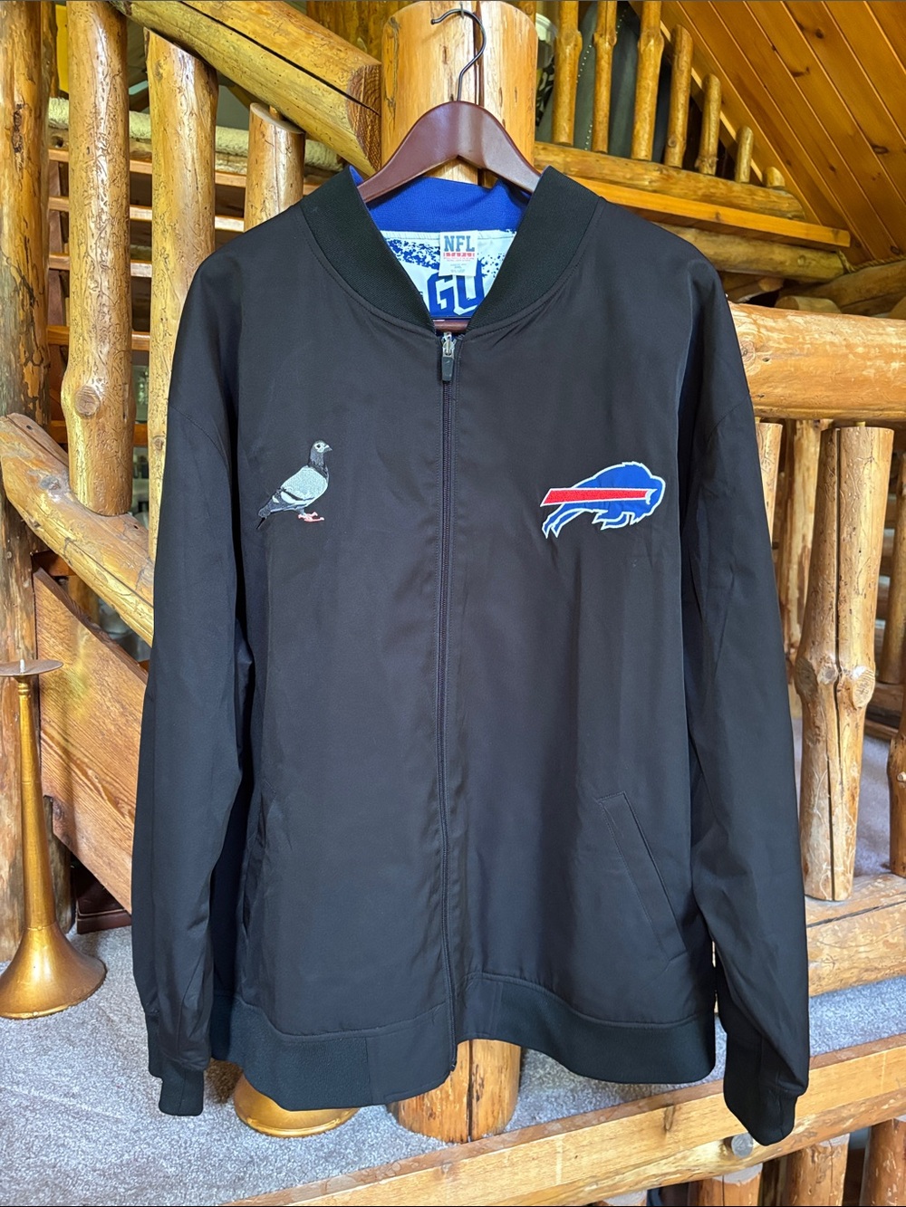 NFL Buffalo Bills Reversible Jacket